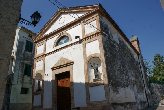 Chiesa di S:Donato a Paterno di Campli (Te)