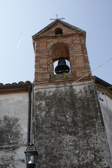 Chiesa di S. Donato a Paterno di Campli: campanile