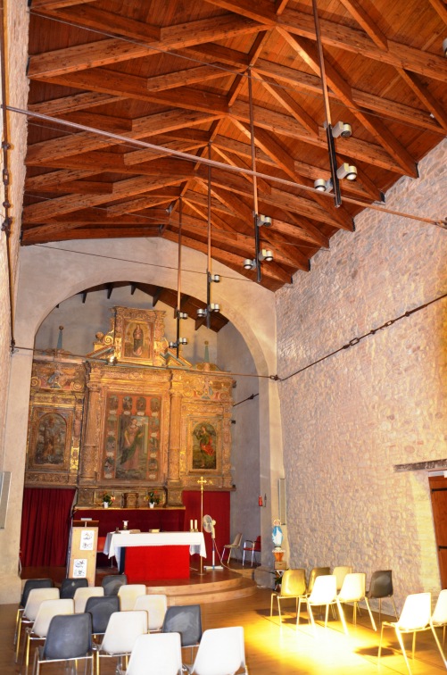 Chiesa di S.Giusta a Penna S.Andrea (Te)