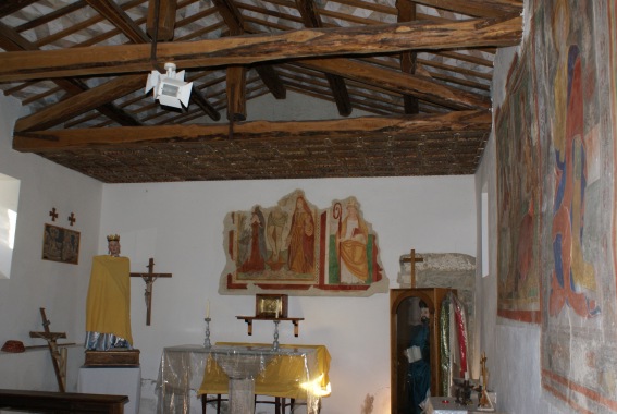 Chiesa di S. Paolo a Pezzelle di Cortino (Te)