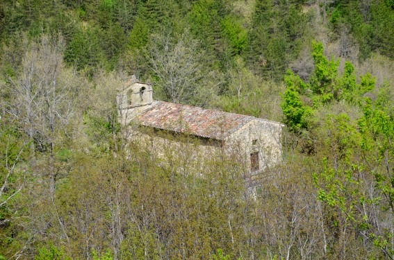 Chiesa di S. Paolo a Pezzelle di Cortino (Te)