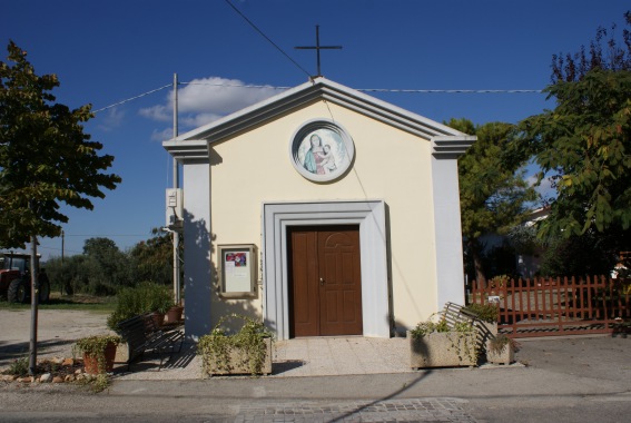 Chiesa di S.Vincenzo Ferreri a Piane Tordino di Roseto degli Abruzzi (Te)