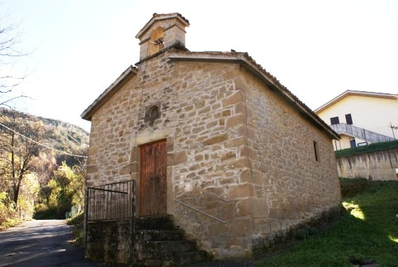 Chiesa di S. Paolo a Piano Fiumata di Cortino (Te)
