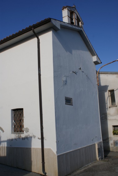 Chiesa della SS.ma Annunziata a Piano Risteccio (Te): lesioni provocate dal terremoto del 2006