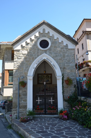 Chiesa ai Caduti a Pietracamela (Te)