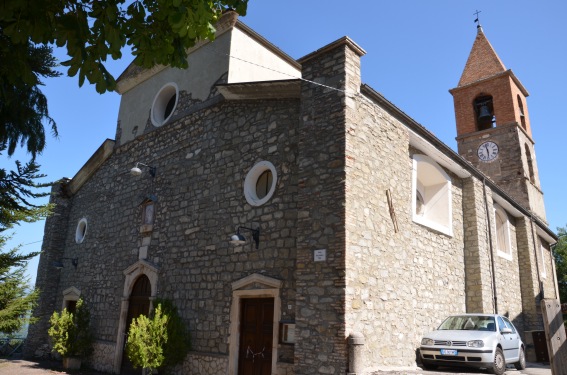 Chiesa di S.Leucio Vescovo a Pietracamela (Te)