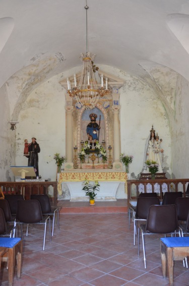 Chiesa di S.Rocco a Pietracamela (Te)