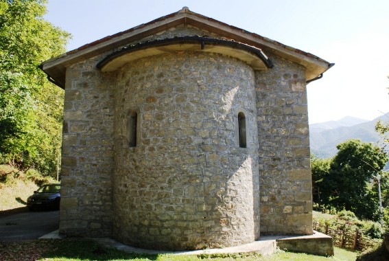 Chiesa di S.Maria degli Angeli a Pietralta di Valle Castellana (Te)