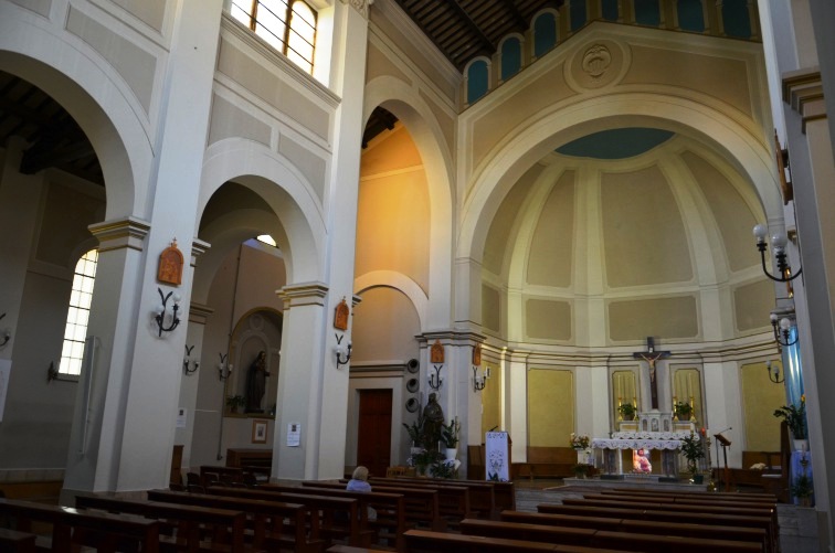 Chiesa di S.Agnese Vergine e Martire romana a Pineto (Te)