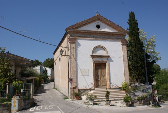 Chiesa di S. Anastasio a Poggio Cono di Teramo