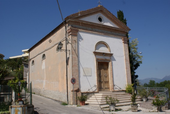 Chiesa di S. Anastasio a Poggio Cono di Teramo