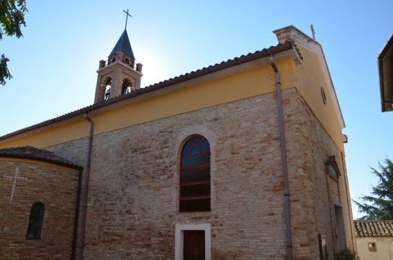 Chiesa di S.Lucia a Poggio Morello di S.Omero (Te)