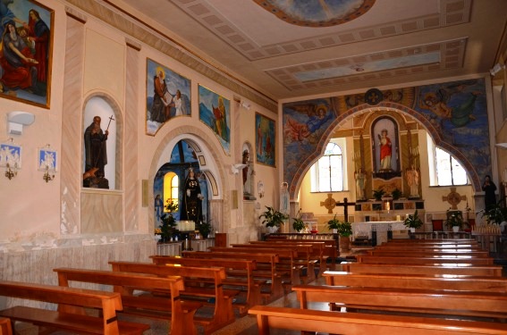 Chiesa di S.Lucia a Poggio Morello di S.Omero (Te)