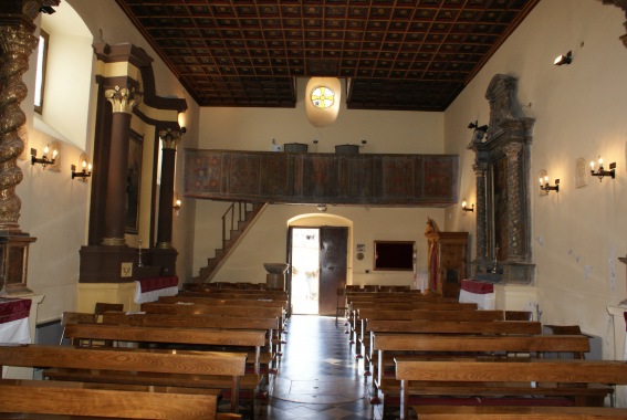 Chiesa di S.Maria Lauretana a Poggio Umbricchio di Crognaleto (Te)