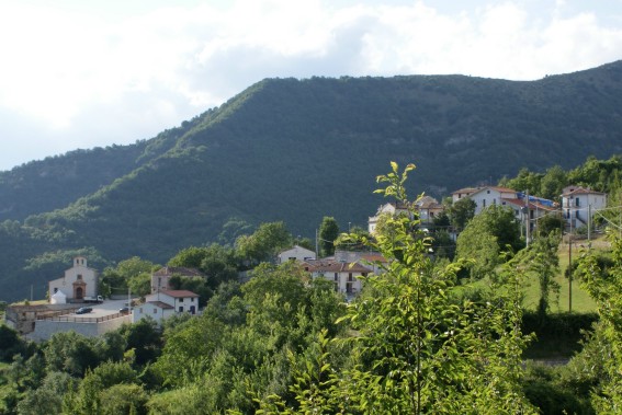 Poggio Valle di Torricella Sicura (Te): panorama