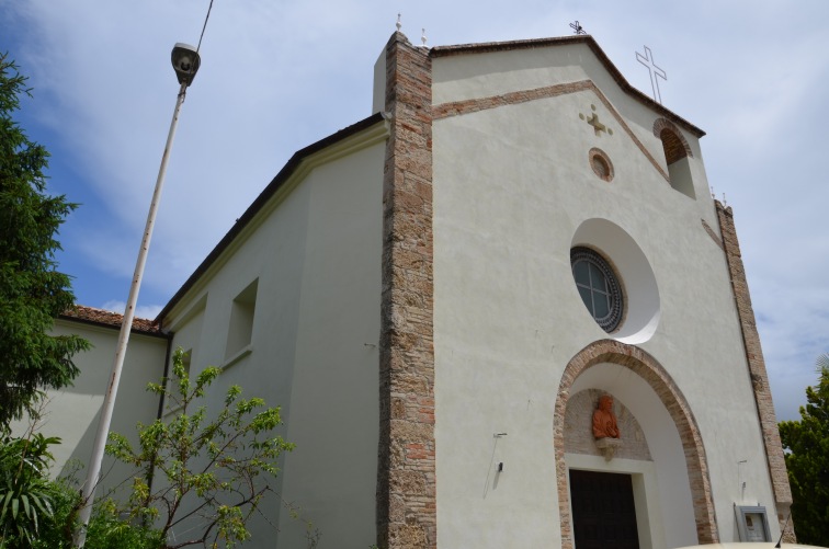Chiesa di S.Flaviano a Ponzano di Civitella del Tronto (Te)