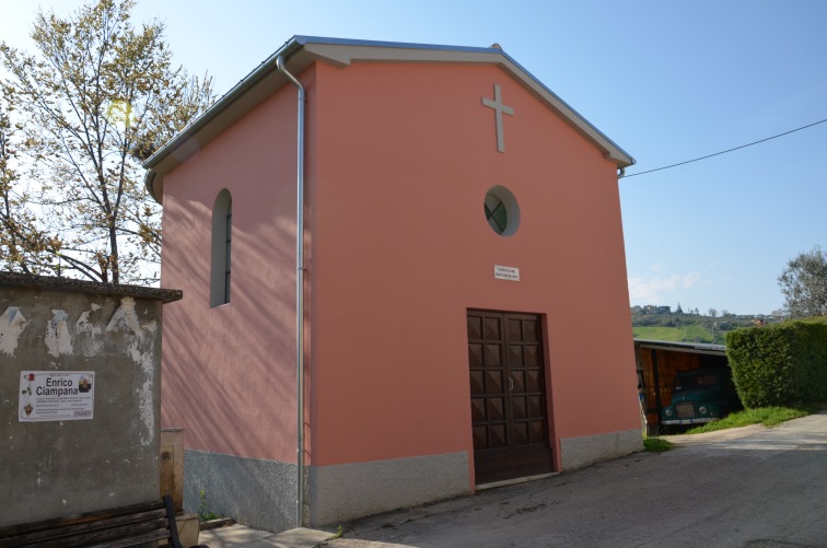 Chiesa dell'Annunziata a Ponzano di Teramo
