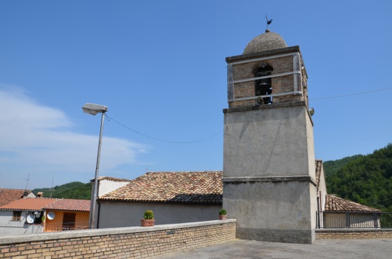Chiesa di S.Donato a Pretara di Isola del G.Sasso (Te)