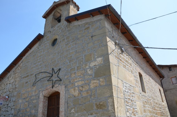 Chiesa di S.Bartolomeo a Prevenisco di Valle Castellana (Te)