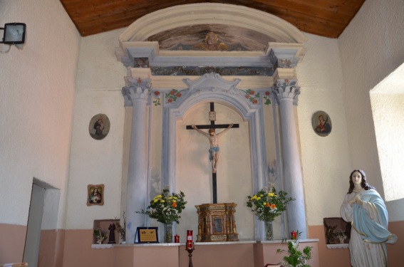 Chiesa di S.Bartolomeo a Prevenisco di Valle Castellana (Te)