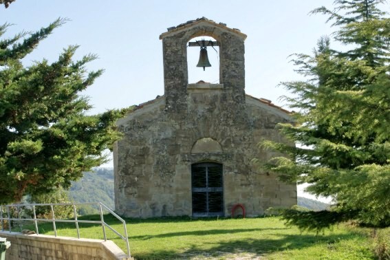 Chiesa di S.Angelo a Riano (Te)