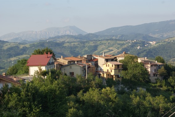 Riano di Rocca S.Maria (Te): panorama