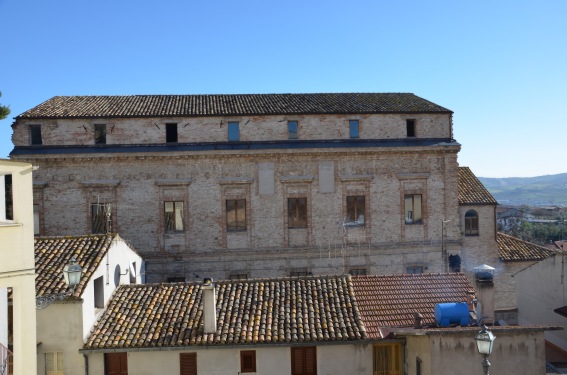 Ripattoni di Bellante (Te): Palazzo Saliceti