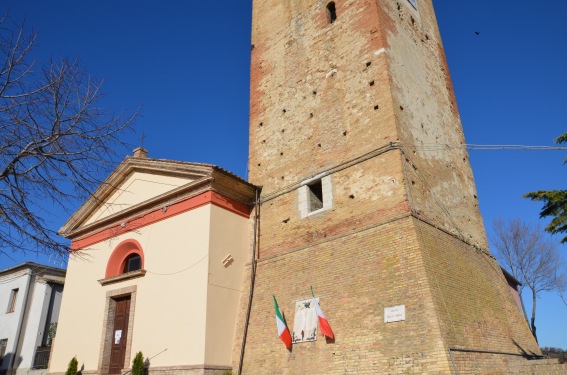 Chiesa di S.SIlvestro e S.Giustino a Ripattoni di Bellante (Te)