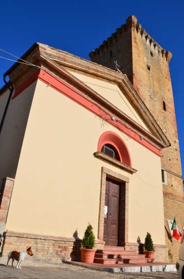 Chiesa di S.Silvestro e S.Giustino a Ripattoni di Bellante (Te)