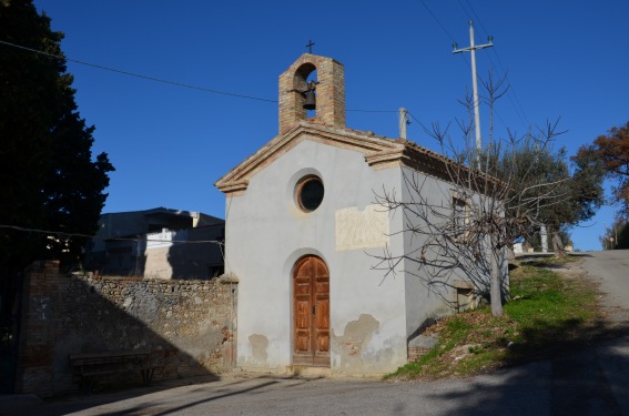 Chiesa del Cimitero a Ripattoni di Bellante (Te)