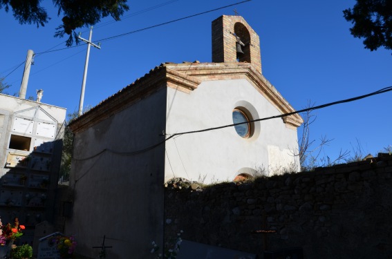 Chiesa del Cimitero a Ripattoni di Bellante (Te)