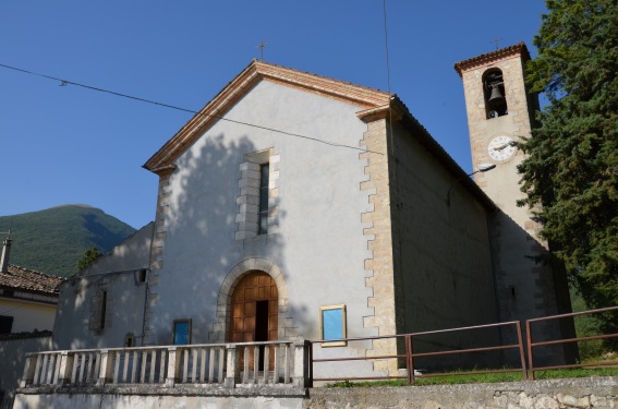 Chiesa di S.Pietro a Ripe di Civitella del Tronto (Te)