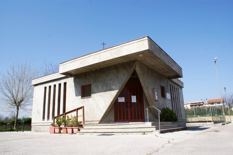 Chiesa di S.Gabriele dell'Addolorata a Ripoli di Mosciano S.Angelo (Te)