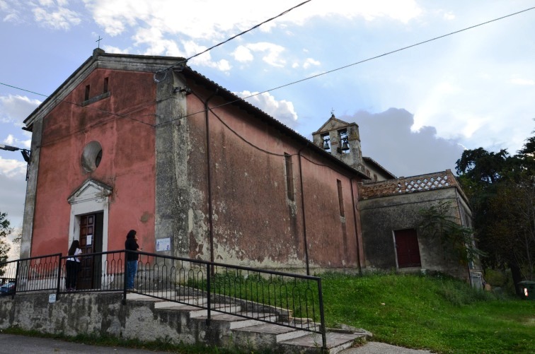 Chiesa di Santa Felicita a Rocche Ceppino di Civitella del Tronto (Te)