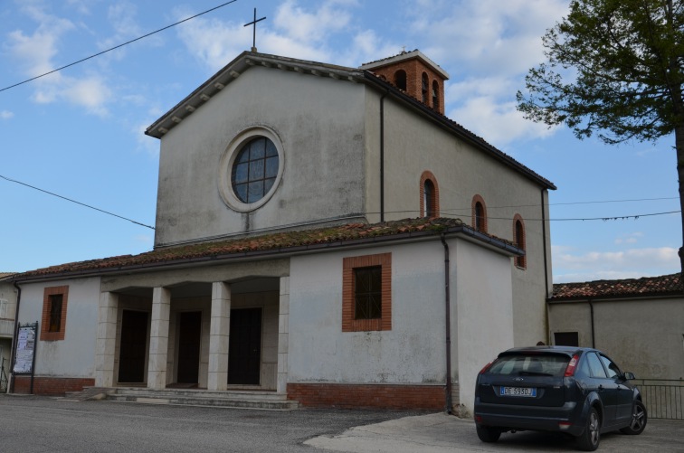 Chiesa di S.Nicola a Rocche di Civitella del Tronto (Te)