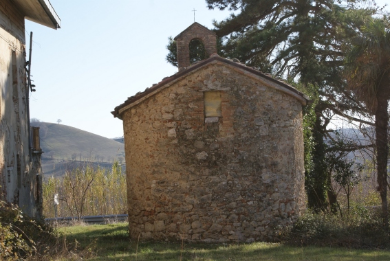 Chiesa di S.Giuseppe (proprietà Lera) a Rocche di Civitella (Te)
