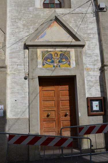 Chiesa della Madonna degli Angeli a Ronzano di Castel Castagna (Te)