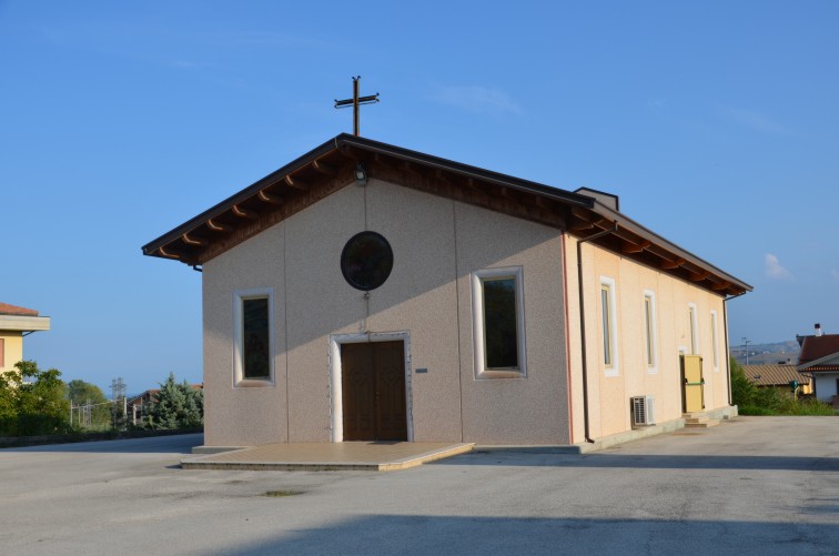 Chiesa di S.Giovanni Battista a San Giovanni di Roseto degli Abruzzi (Te)