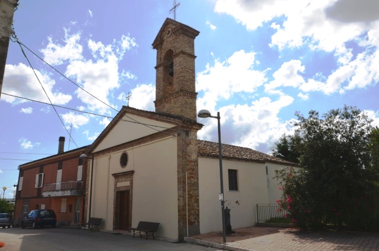 Chiesa di S.Lucia a Santa Lucia di Roseto degli Abruzzi (Te)