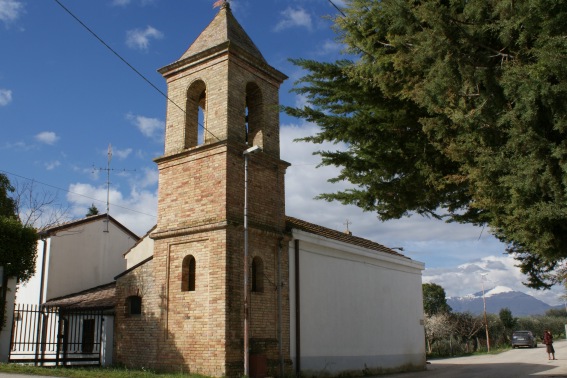 Chiesa di S.Angelo in Marano: il campanile