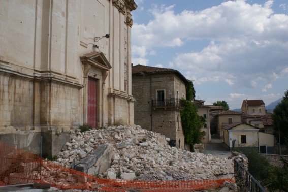 Chiesa di S.Maria dei Raccomandati a S.Demetrio ne' Vestini (Aq)