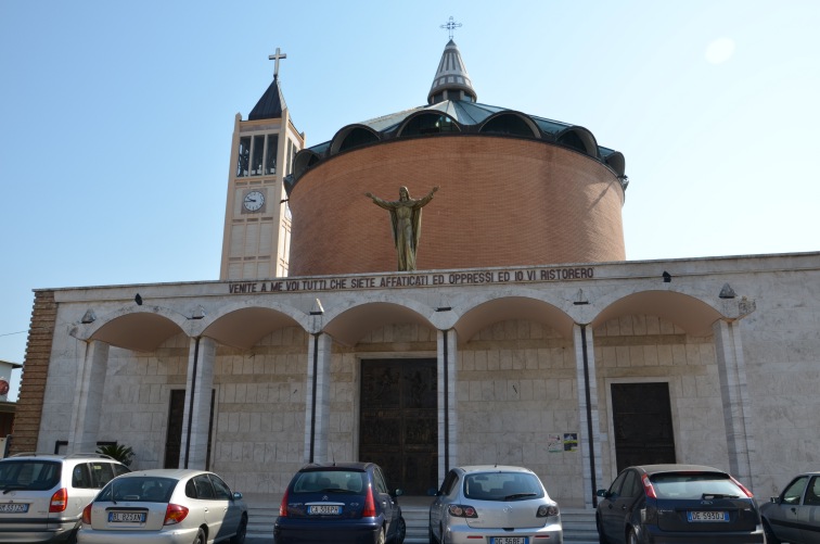 Chiesa del Sacro Cuore a S.Egidio alla Vibrata (Te)