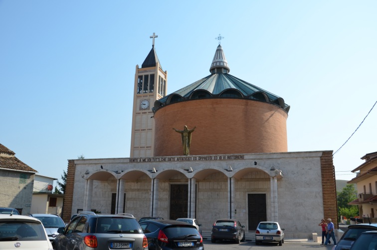 Chiesa del Sacro Cuore a S.Egidio alla Vibrata (Te)