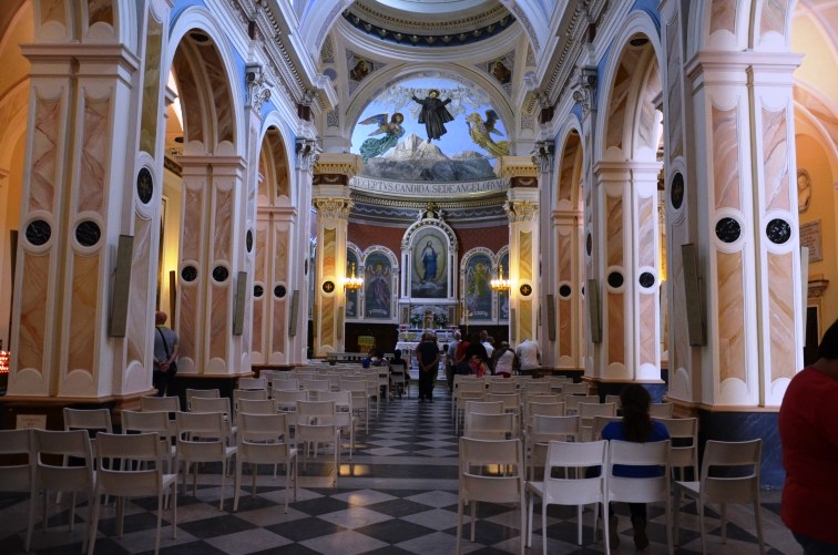 Santuario di S.Gabriele a San Gabriele di Isola del G.Sasso (Te)