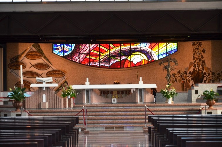 Nuovo Santuario di S.Gabriele dell'Addolorata a San Gabriele (Te)