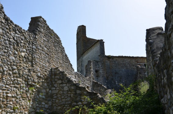 Chiesa di S.Giovanni ad Insulam di Isola del G.Sasso (Te)
