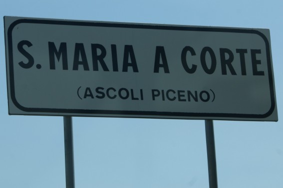 S.Maria a Corte (Ap), paese natale di Giuseppe Costantini detto Sciabolone