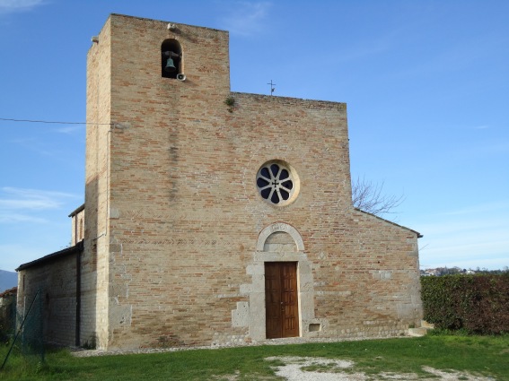 Chiesa di S.Maria a Vico a S.Omero (Te)
