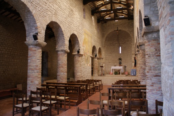 Chiesa di S.Maria a Vico a S.Omero (Te)