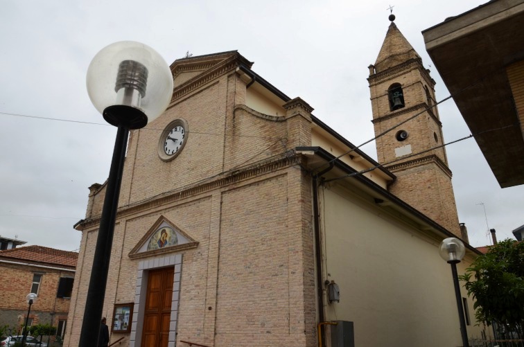 Chiesa di S.Francesco d'Assisi a S.Nicolò a Tordino (Te)